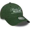 cappello-curvo-verde-cinghia-regolabile-9twenty-matcha-club-di-new-era