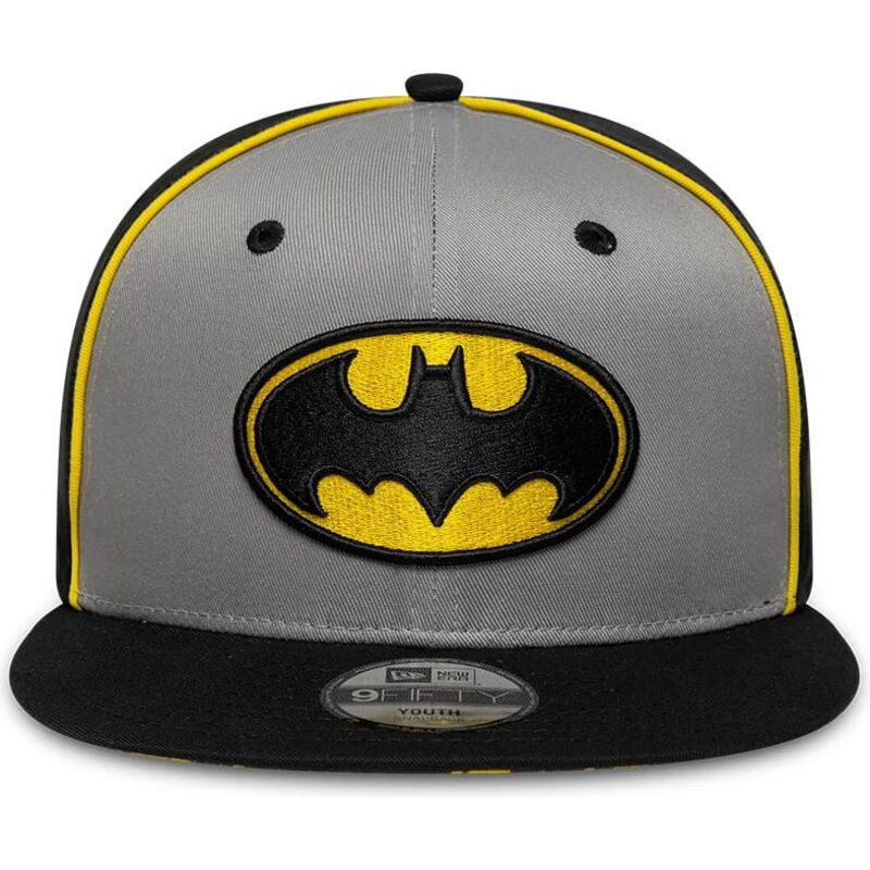 mutzen-flach-grau-snapback-fur-kinder-9fifty-piping-der-batman-dc-comics-von-new-era