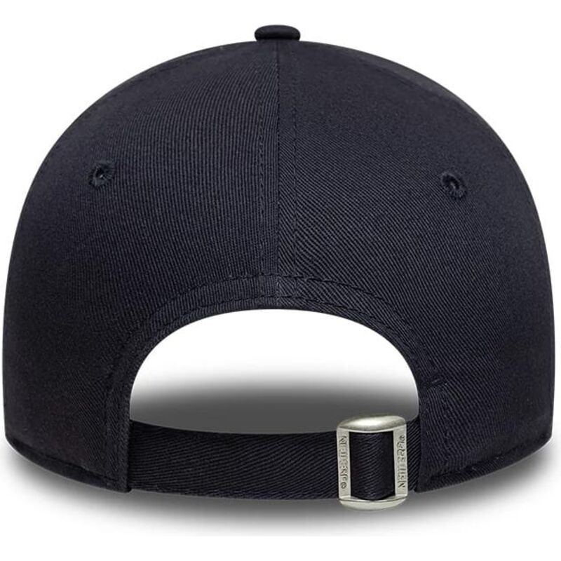 mutzen-gebogen-marineblau-verstellbares-band-fur-kinder-9forty-food-icon-der-new-york-yankees-mlb-von-new-era