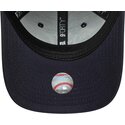 mutzen-gebogen-marineblau-verstellbares-band-fur-kinder-9forty-food-icon-der-new-york-yankees-mlb-von-new-era
