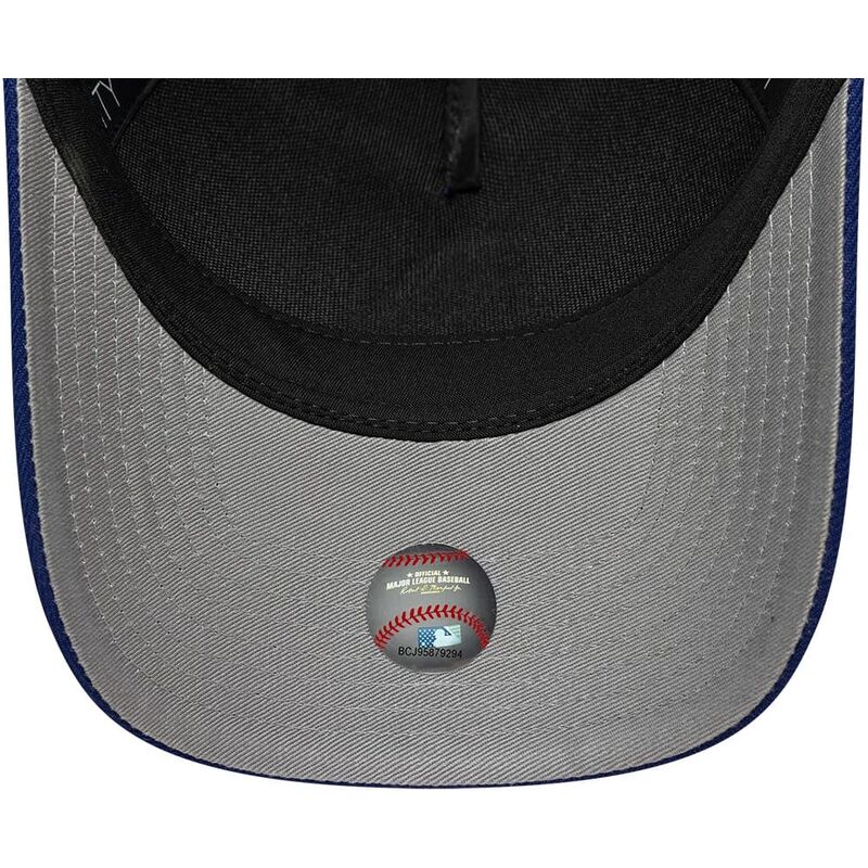mutzen-gebogen-blau-snapback-9forty-m-crown-a-frame-emblem-der-los-angeles-dodgers-mlb-von-new-era mutzen-gebogen-blau-snapback-9forty-m-crown-a-frame-emblem-der-los-angeles-dodgers-mlb-von-new-era