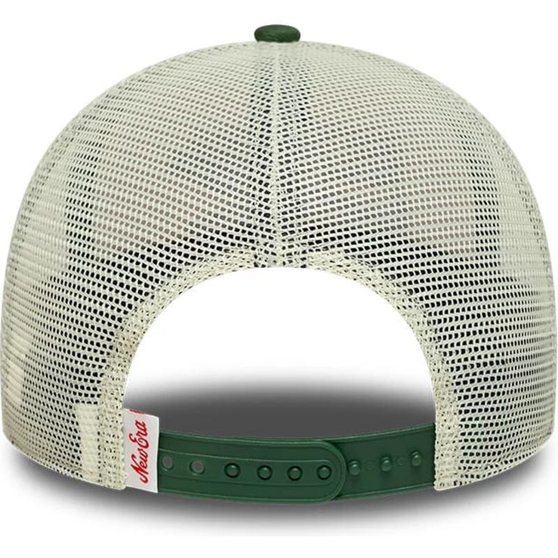 cappello-curvo-verde-snapback-9forty-m-crown-a-frame-graphic-di-new-era
