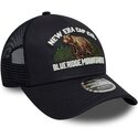 casquette-trucker-bleue-marine-9forty-m-crown-a-frame-graphic-blue-ridge-mountains-new-era