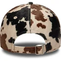 mutzen-gebogen-braun-verstellbares-band-9twenty-animal-print-der-new-york-yankees-mlb-von-new-era