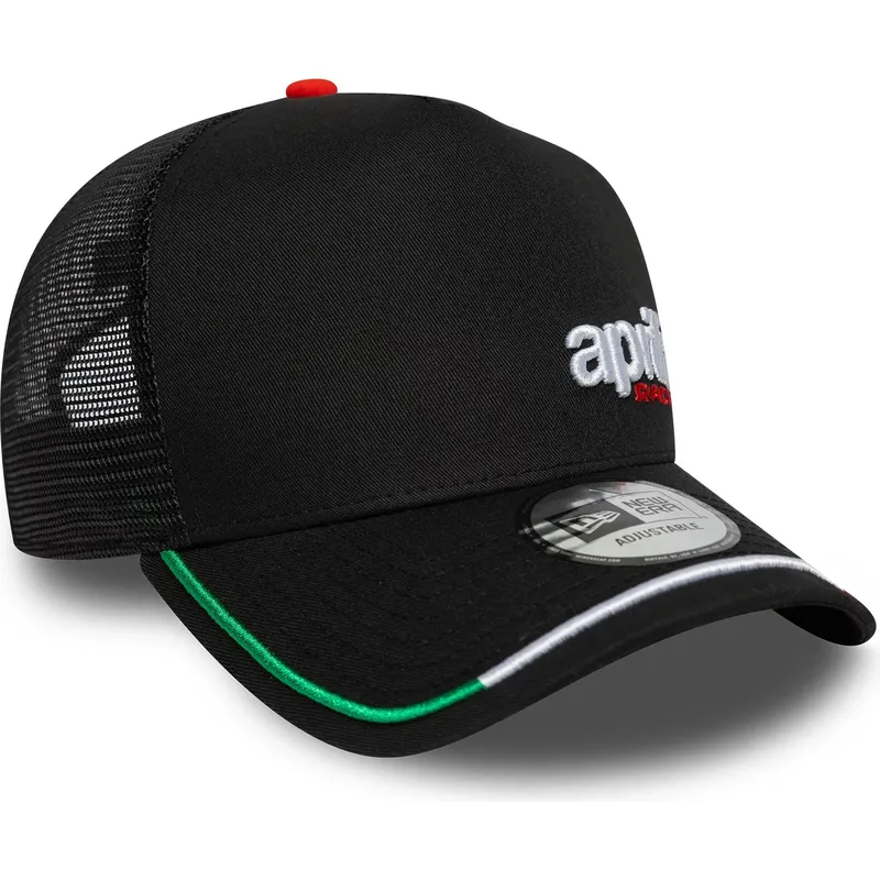 cappello-curvo-nero-snapback-e-frame-flawless-aprilia-piaggio-di-new-era cappello-curvo-nero-snapback-e-frame-flawless-aprilia-piaggio-di-new-era