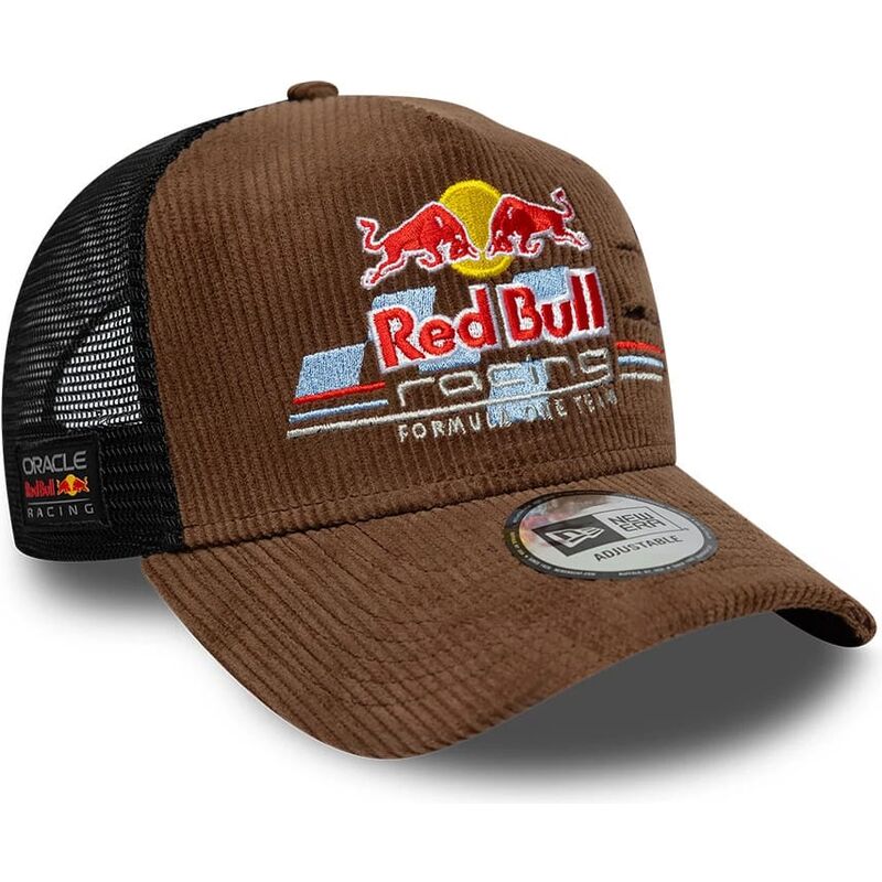 mutzen-gebogen-braun-snapback-a-frame-distressed-cord-der-red-bull-racing-formula-1-von-new-era