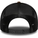 casquette-trucker-marron-et-noire-a-frame-distressed-cord-red-bull-racing-formula-1-new-era