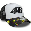 cappello-curvo-nero-snapback-e-frame-print-visor-dei-valentino-rossi-vr46-motogp-di-new-era