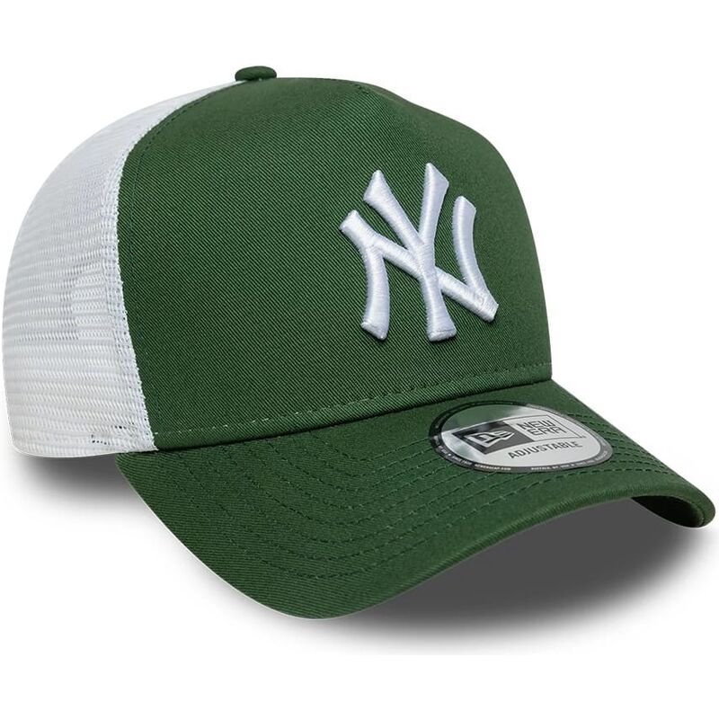 cappello-curvo-verde-snapback-a-frame-league-essential-dei-new-york-yankees-mlb-di-new-era cappello-curvo-verde-snapback-a-frame-league-essential-dei-new-york-yankees-mlb-di-new-era