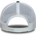 casquette-trucker-verte-et-blanche-a-frame-league-essential-new-york-yankees-mlb-new-era