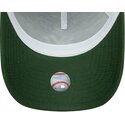 cappello-curvo-verde-snapback-a-frame-league-essential-dei-new-york-yankees-mlb-di-new-era