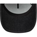 cappello-curvo-nero-snapback-a-frame-patch-denim-di-new-era