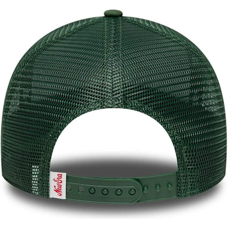 cappello-curvo-verde-snapback-a-frame-oval-patch-foam-di-new-era cappello-curvo-verde-snapback-a-frame-oval-patch-foam-di-new-era