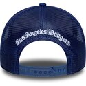 mutzen-gebogen-blau-snapback-a-frame-wordmark-der-los-angeles-dodgers-mlb-von-new-era