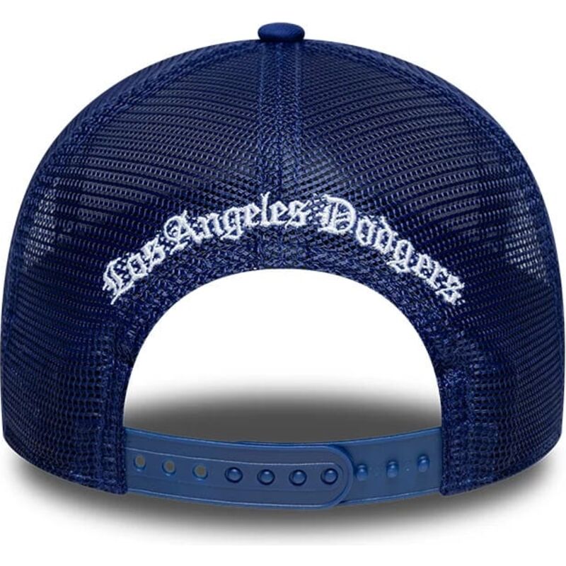 mutzen-gebogen-blau-snapback-a-frame-wordmark-der-los-angeles-dodgers-mlb-von-new-era