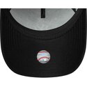 mutzen-gebogen-schwarz-snapback-a-frame-wordmark-der-new-york-yankees-mlb-von-new-era