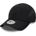 mutzen-gebogen-schwarz-snapback-runner-tech-midi-der-los-angeles-dodgers-mlb-von-new-era