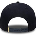 cappello-curvo-blu-marino-snapback-9forty-m-crown-a-frame-emblem-dei-detroit-tigers-mlb-di-new-era