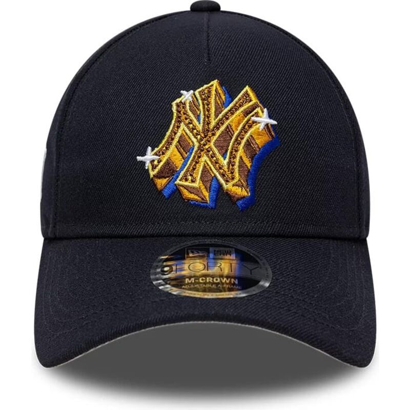 casquette-courbee-bleue-marine-snapback-9forty-m-crown-a-frame-emblem-new-york-yankees-mlb-new-era