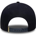 cappello-curvo-blu-marino-snapback-9forty-m-crown-a-frame-emblem-dei-new-york-yankees-mlb-di-new-era