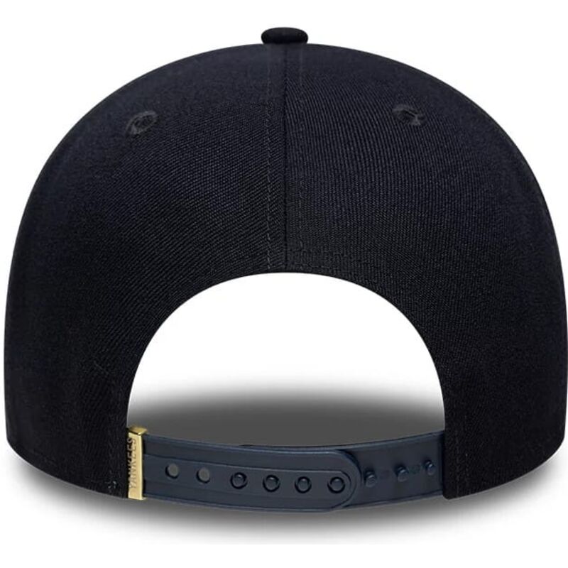 mutzen-gebogen-marineblau-snapback-9forty-m-crown-a-frame-emblem-der-new-york-yankees-mlb-von-new-era