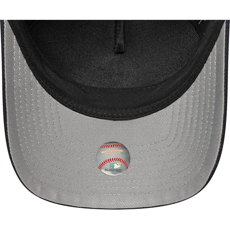 cappello-curvo-blu-marino-snapback-9forty-m-crown-a-frame-emblem-dei-new-york-yankees-mlb-di-new-era