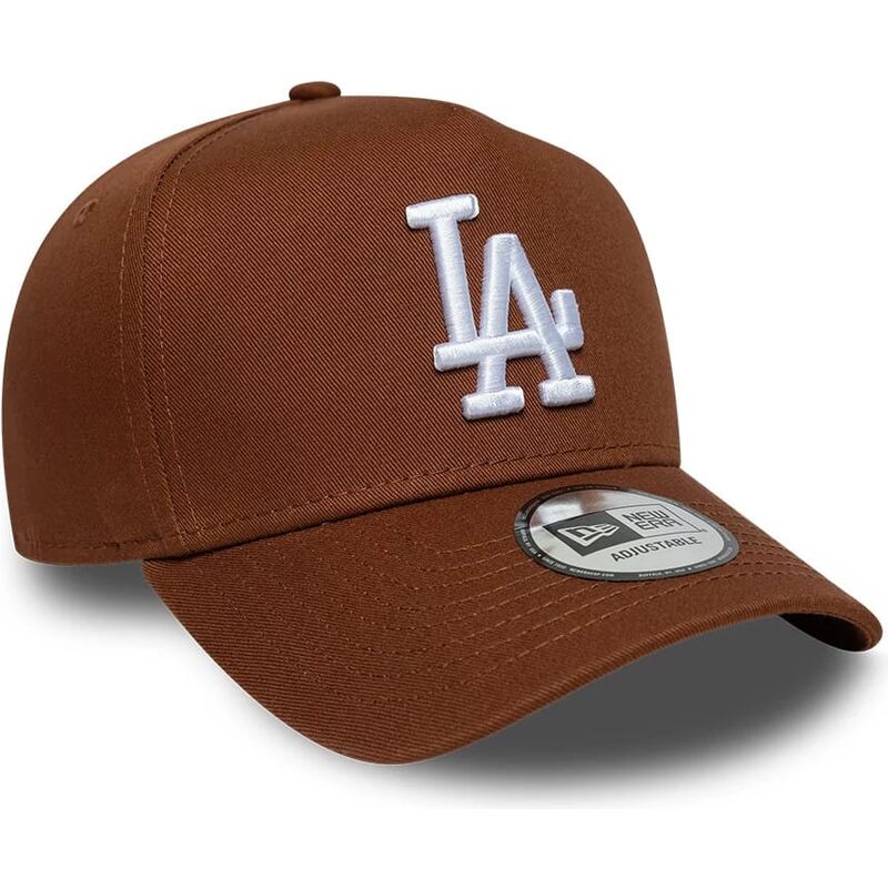 mutzen-gebogen-braun-snapback-e-frame-league-essential-der-los-angeles-dodgers-mlb-von-new-era mutzen-gebogen-braun-snapback-e-frame-league-essential-der-los-angeles-dodgers-mlb-von-new-era