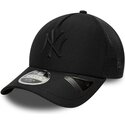 cappello-curvo-nero-snapback-9forty-apex-sporty-dei-new-york-yankees-mlb-di-new-era