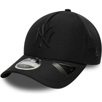 Mützen gebogen schwarz snapback 9FORTY APEX Sporty der New York Yankees MLB von New Era