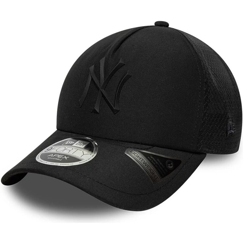 cappello-curvo-nero-snapback-9forty-apex-sporty-dei-new-york-yankees-mlb-di-new-era