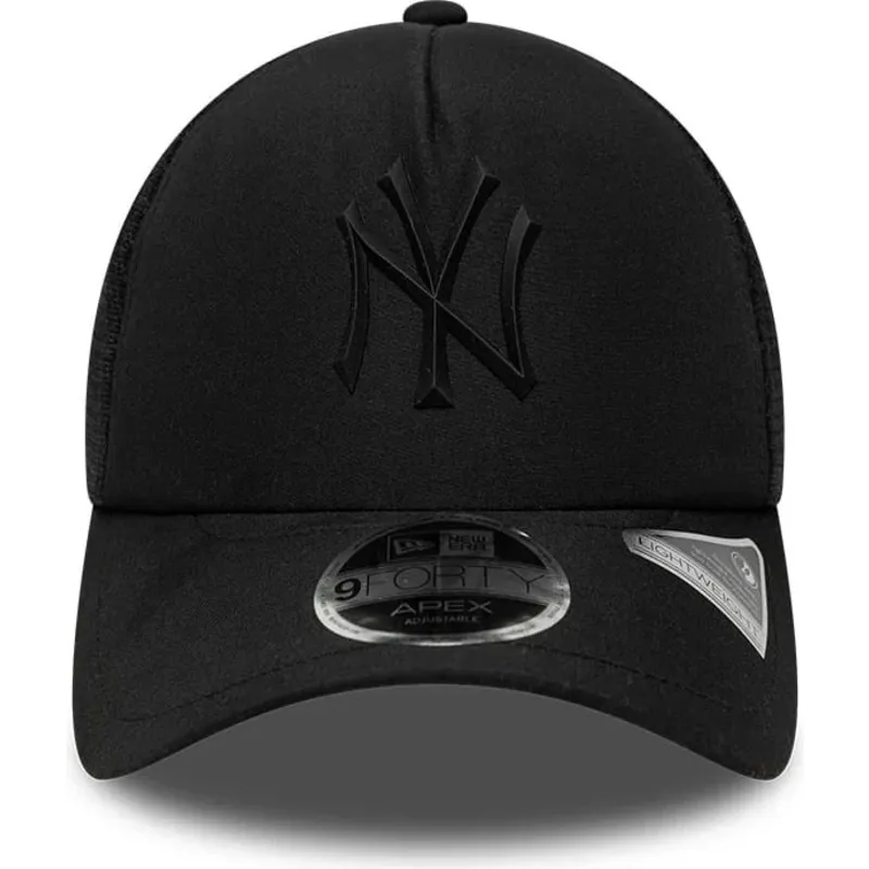 mutzen-gebogen-schwarz-snapback-9forty-apex-sporty-der-new-york-yankees-mlb-von-new-era mutzen-gebogen-schwarz-snapback-9forty-apex-sporty-der-new-york-yankees-mlb-von-new-era