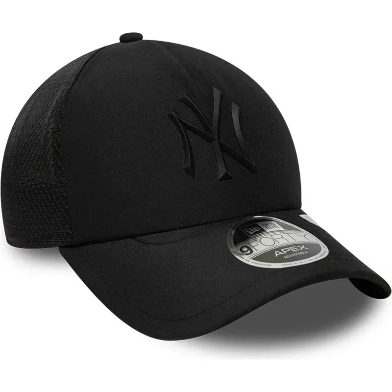 cappello-curvo-nero-snapback-9forty-apex-sporty-dei-new-york-yankees-mlb-di-new-era
