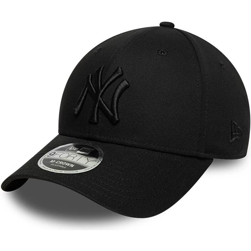 cappello-curvo-nero-snapback-9forty-m-crown-dei-new-york-yankees-mlb-di-new-era cappello-curvo-nero-snapback-9forty-m-crown-dei-new-york-yankees-mlb-di-new-era