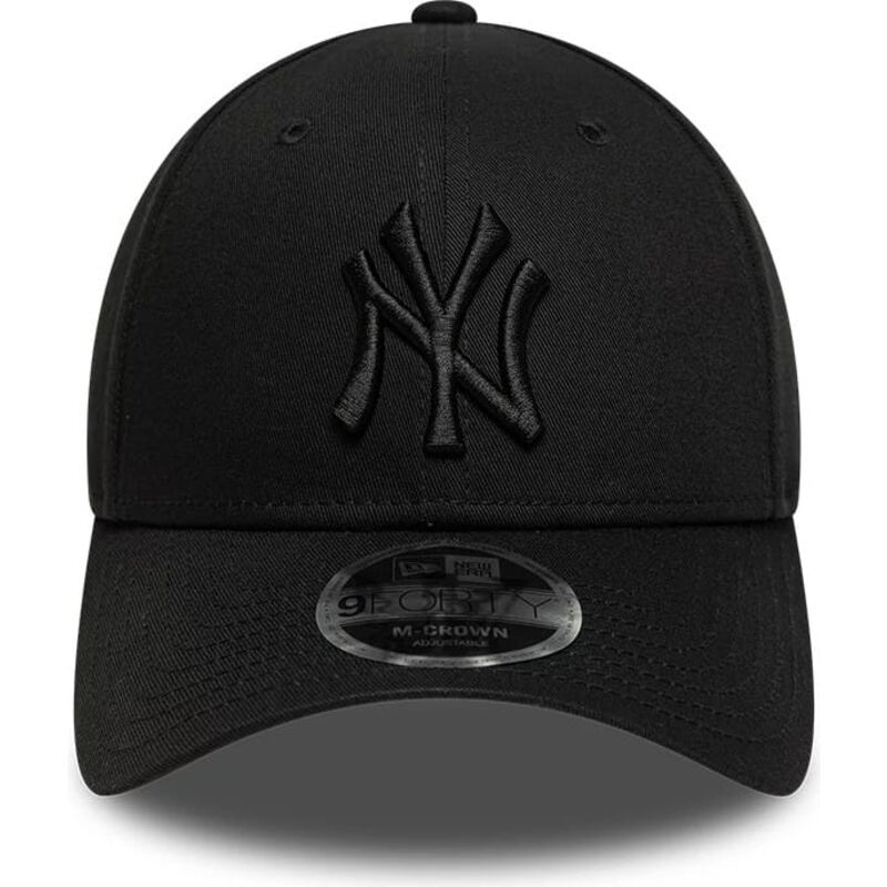 cappello-curvo-nero-snapback-9forty-m-crown-dei-new-york-yankees-mlb-di-new-era cappello-curvo-nero-snapback-9forty-m-crown-dei-new-york-yankees-mlb-di-new-era