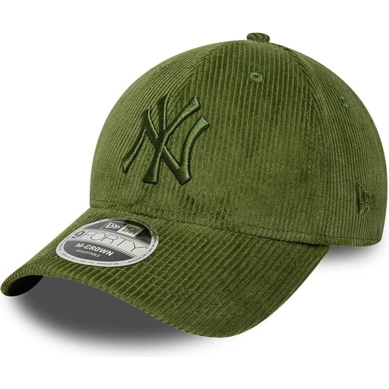 mutzen-gebogen-grun-verstellbares-band-9forty-m-crown-cord-der-new-york-yankees-mlb-von-new-era mutzen-gebogen-grun-verstellbares-band-9forty-m-crown-cord-der-new-york-yankees-mlb-von-new-era