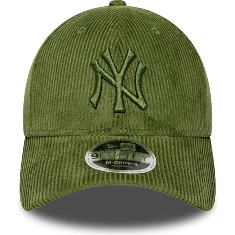 mutzen-gebogen-grun-verstellbares-band-9forty-m-crown-cord-der-new-york-yankees-mlb-von-new-era mutzen-gebogen-grun-verstellbares-band-9forty-m-crown-cord-der-new-york-yankees-mlb-von-new-era