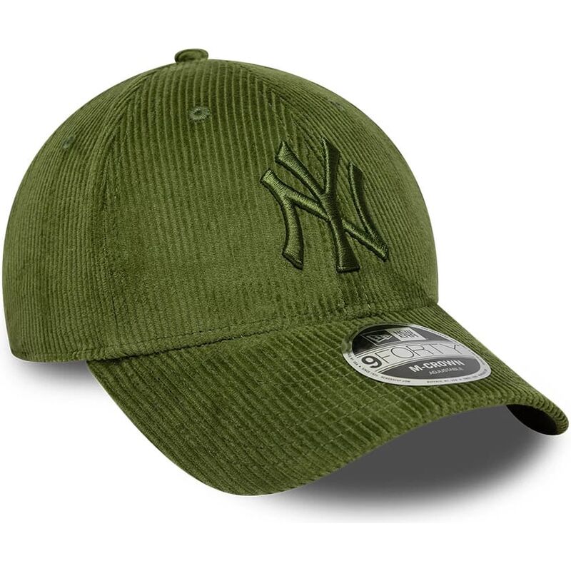mutzen-gebogen-grun-verstellbares-band-9forty-m-crown-cord-der-new-york-yankees-mlb-von-new-era mutzen-gebogen-grun-verstellbares-band-9forty-m-crown-cord-der-new-york-yankees-mlb-von-new-era