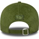mutzen-gebogen-grun-verstellbares-band-9forty-m-crown-cord-der-new-york-yankees-mlb-von-new-era