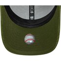 mutzen-gebogen-grun-verstellbares-band-9forty-m-crown-cord-der-new-york-yankees-mlb-von-new-era