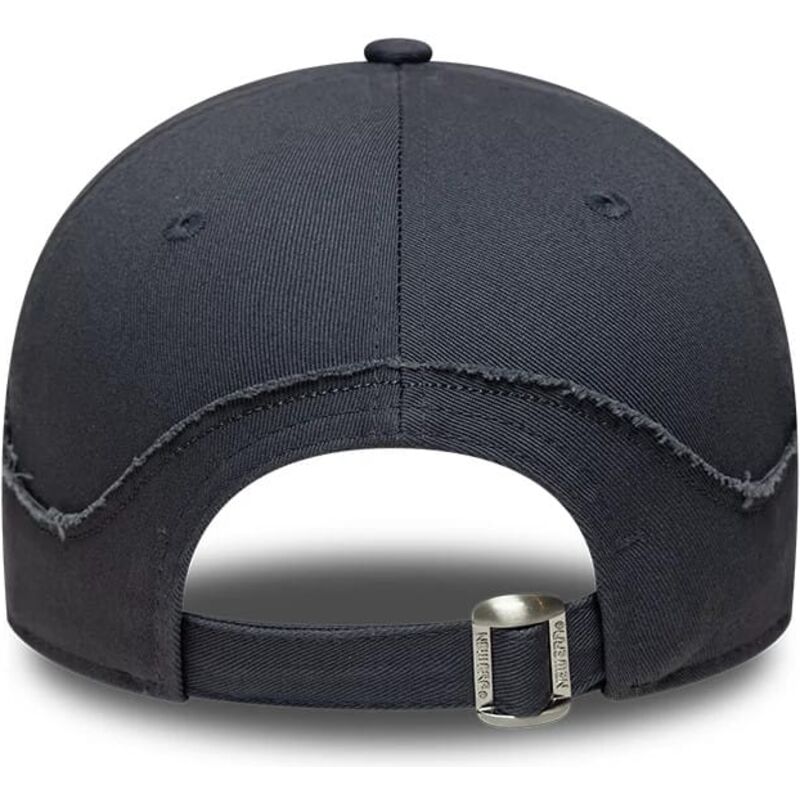 cappello-curvo-grigio-cinghia-regolabile-9forty-stitched-dei-los-angeles-dodgers-mlb-di-new-era cappello-curvo-grigio-cinghia-regolabile-9forty-stitched-dei-los-angeles-dodgers-mlb-di-new-era