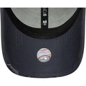 cappello-curvo-grigio-cinghia-regolabile-9forty-stitched-dei-los-angeles-dodgers-mlb-di-new-era