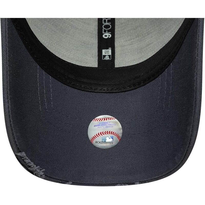 casquette-courbee-grise-ajustable-9forty-stitched-los-angeles-dodgers-mlb-new-era casquette-courbee-grise-ajustable-9forty-stitched-los-angeles-dodgers-mlb-new-era