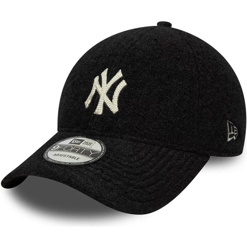 cappello-curvo-nero-snapback-9forty-winter-borg-dei-new-york-yankees-mlb-di-new-era cappello-curvo-nero-snapback-9forty-winter-borg-dei-new-york-yankees-mlb-di-new-era