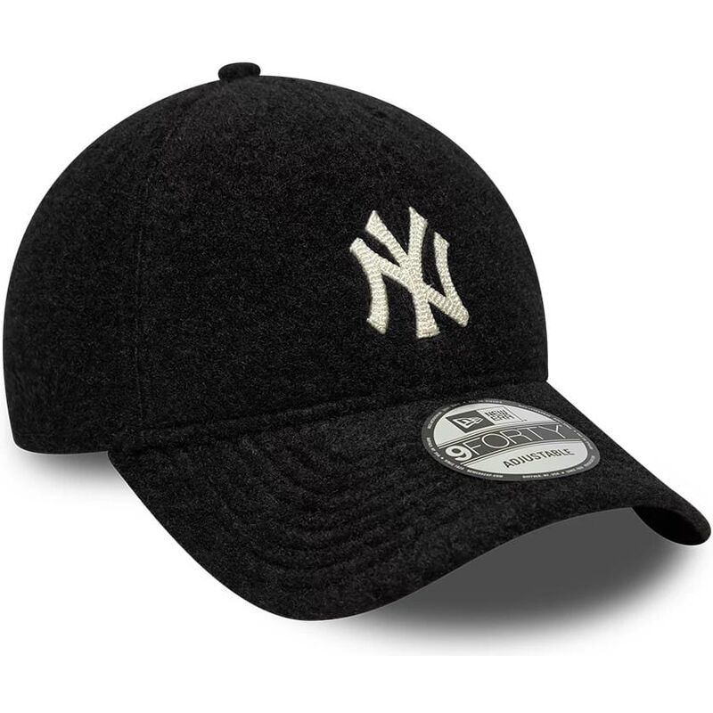 casquette-courbee-noire-snapback-9forty-winter-borg-new-york-yankees-mlb-new-era casquette-courbee-noire-snapback-9forty-winter-borg-new-york-yankees-mlb-new-era