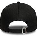 cappello-curvo-nero-cinghia-regolabile-9forty-metallic-outline-dei-los-angeles-dodgers-mlb-di-new-era