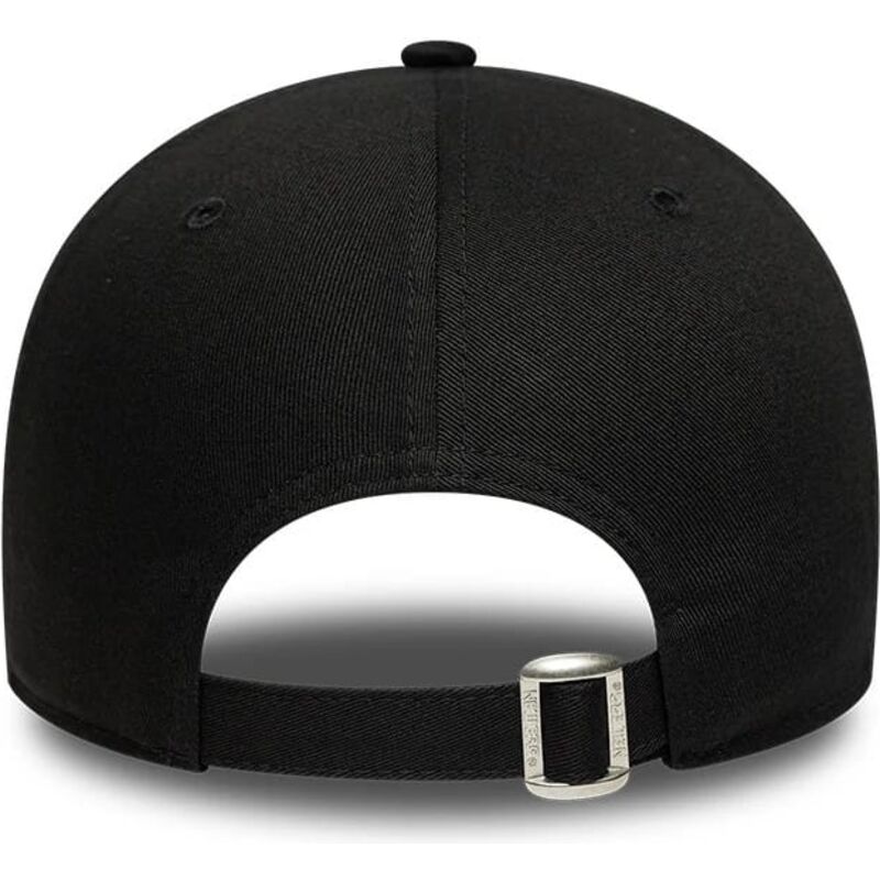 mutzen-gebogen-schwarz-verstellbares-band-9forty-metallic-outline-der-los-angeles-dodgers-mlb-von-new-era