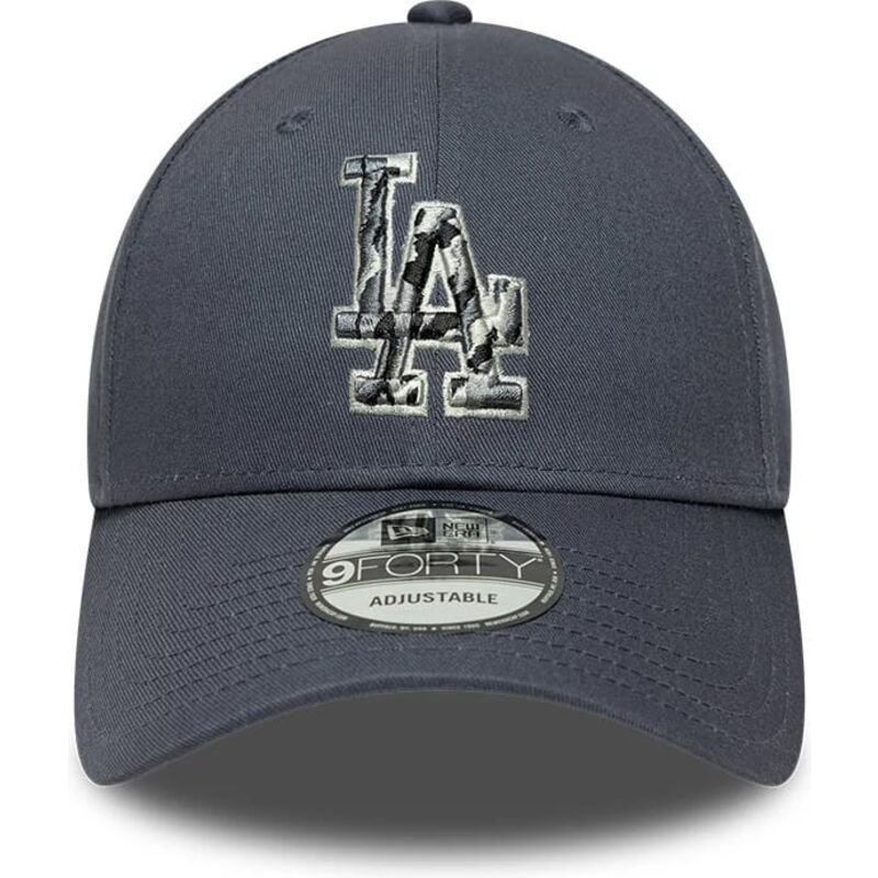 cappello-curvo-grigio-cinghia-regolabile-9forty-outline-camo-dei-los-angeles-dodgers-mlb-di-new-era cappello-curvo-grigio-cinghia-regolabile-9forty-outline-camo-dei-los-angeles-dodgers-mlb-di-new-era