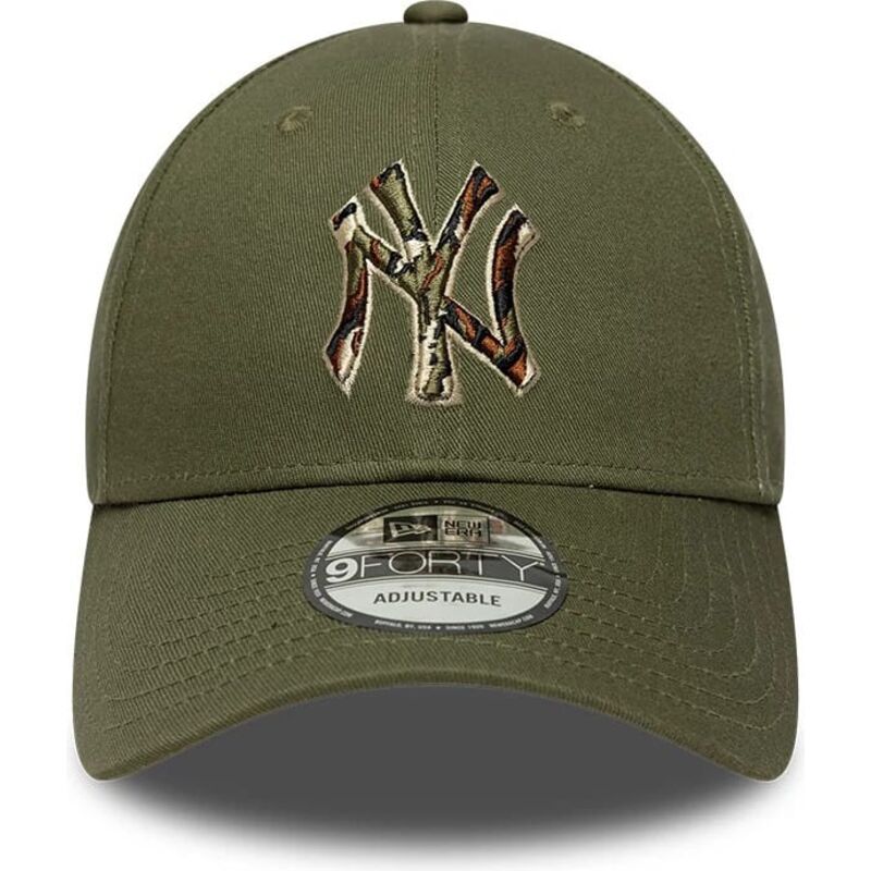 casquette-courbee-verte-ajustable-avec-logo-camouflage-9forty-outline-camo-new-york-yankees-mlb-new-era casquette-courbee-verte-ajustable-avec-logo-camouflage-9forty-outline-camo-new-york-yankees-mlb-new-era