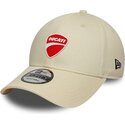mutzen-gebogen-beige-verstellbares-band-9forty-core-der-ducati-motor-motogp-von-new-era