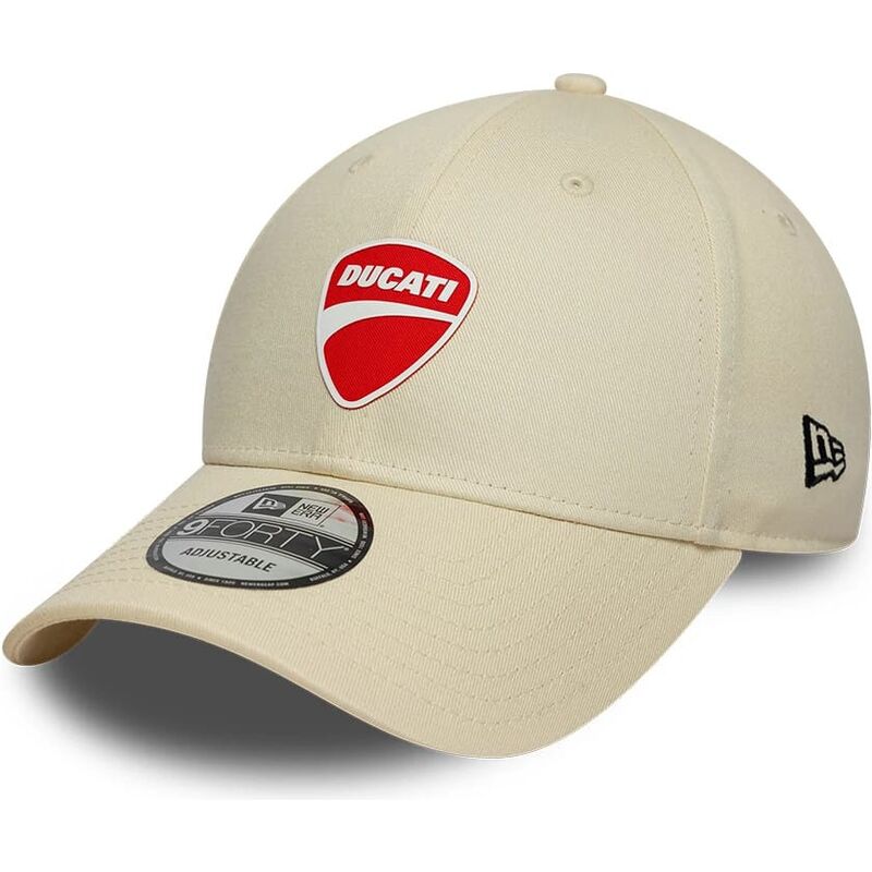 mutzen-gebogen-beige-verstellbares-band-9forty-core-der-ducati-motor-motogp-von-new-era